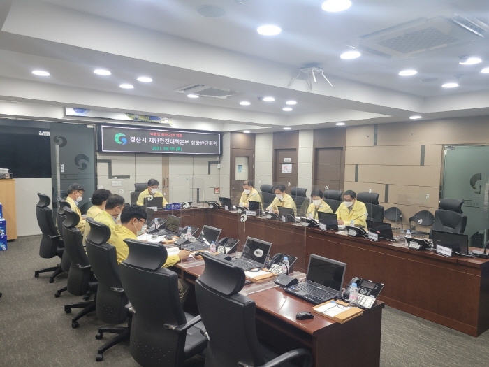 市, 폭염 재난안전대책본부 1단계 비상근무 실시