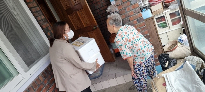 경북 청년들, 소외이웃 복날키트 후원