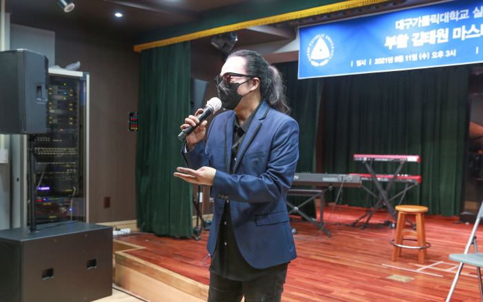  “내 색깔이 있는 음악을 해야 한다” 