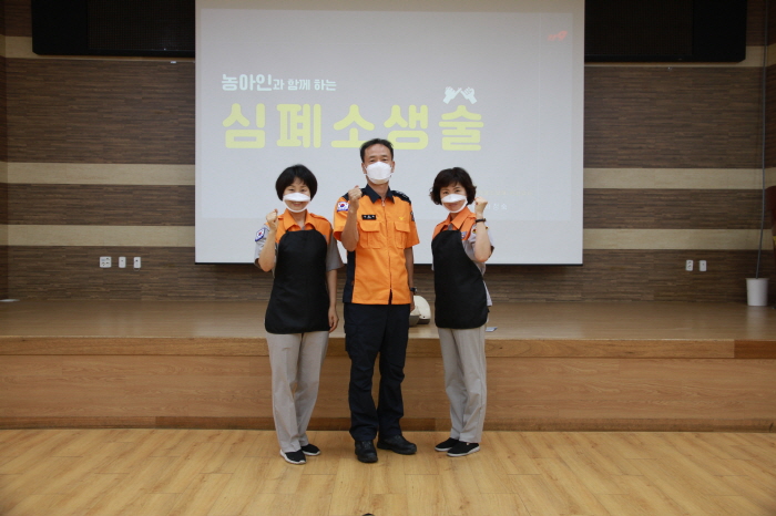 채명숙·서정숙 대원, 의소대 강의경연 ‘3위’