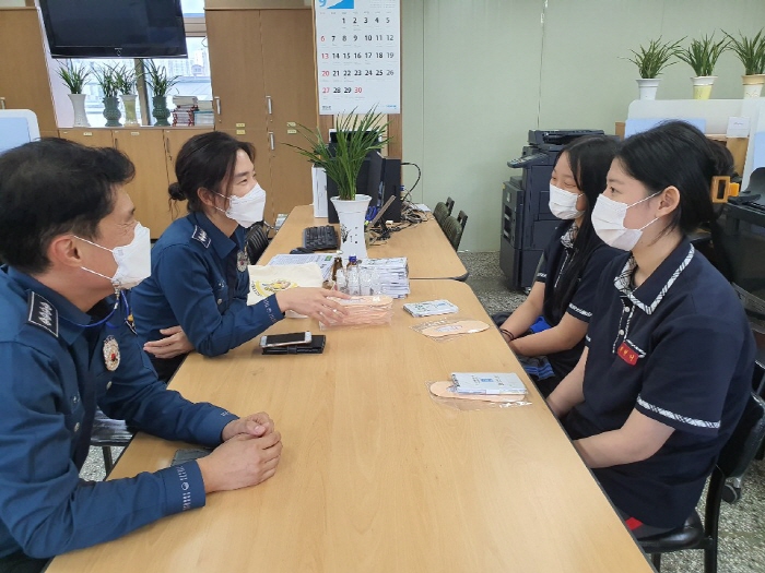 경산署, 학교폭력 예방 특별활동 추진