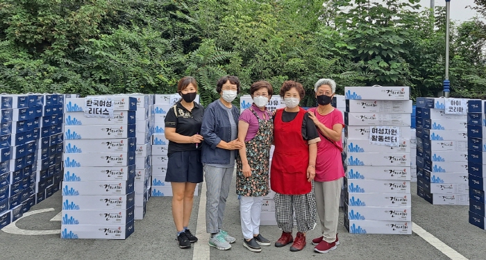 경산여협, 소외이웃 돕기 ‘바자회’ 성료