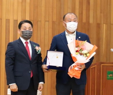 박병호 시의원, 기자들이 뽑은 ‘우수의원’
