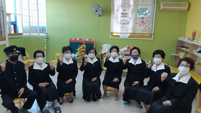 ‘은빛 나루 문해교실’ 과정 마무리