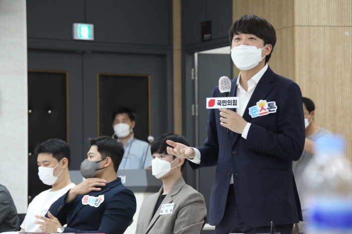 “젊은 세대의 정치혁명으로 대선 승리할 것”