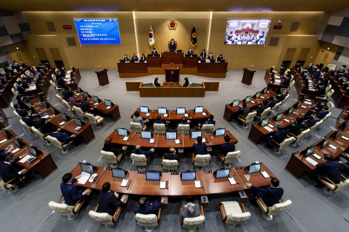 도의회, 오늘부터 제326회 임시회 돌입