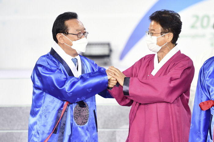 제102회 전국체전, 7일간의 대장정 마무리