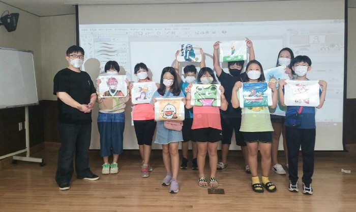 경산시 웹툰창작체험관, 38명 수료