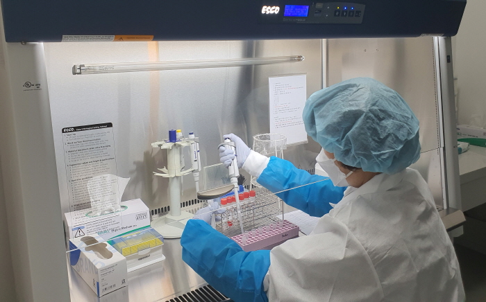 경산시, 전국 최초 RT-PCR 진단검사 실시