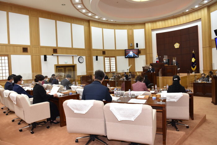 시의회, 2022년도 예산안 심사 돌입