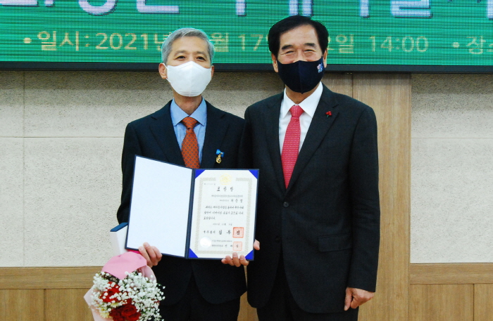 허준열 서부2동 협의회장 ‘국무총리 표창’ 수상 