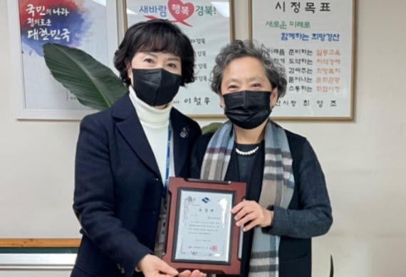 市, 아토피·천식 관리사업 ‘우수기관’ 선정