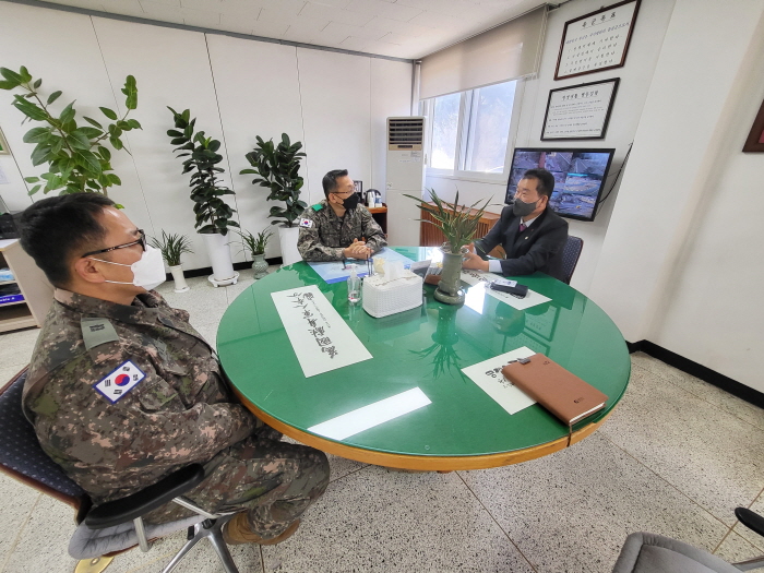 김윤관 남천면장, 소통·협력 위한 첫발