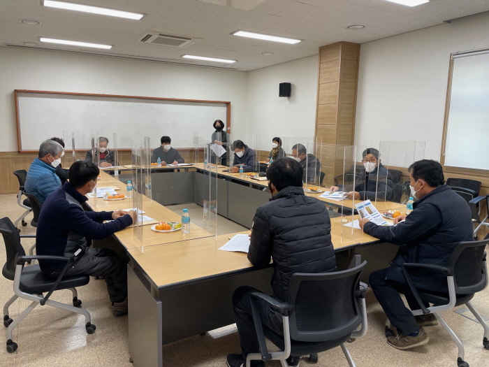 경산시, 벼 신품종 발굴 간담회 가져