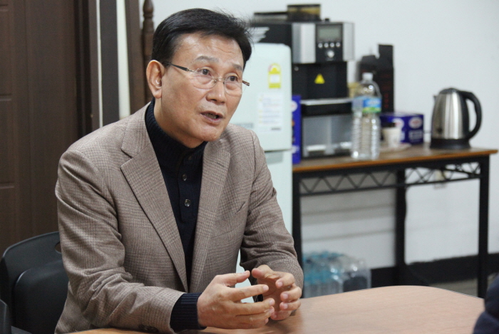 허개열, 강단 있게 합니다!   