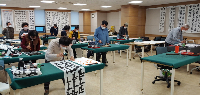 ‘상반기 읍면동학습관’ 수강생 모집 