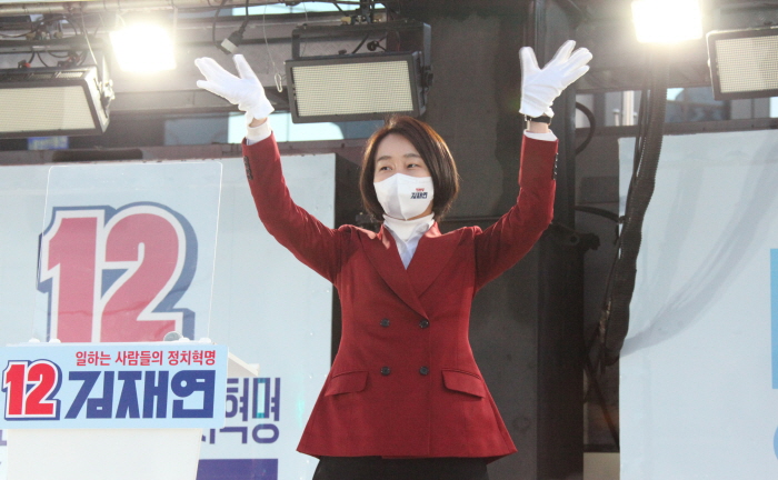 “노동자가 행복한 대한민국 만들겠다”