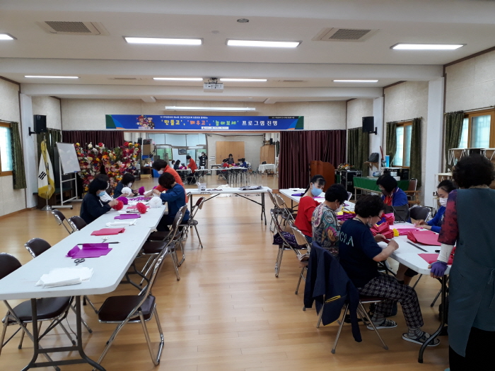 자인단오보존회, 시민 체험 프로그램 운영