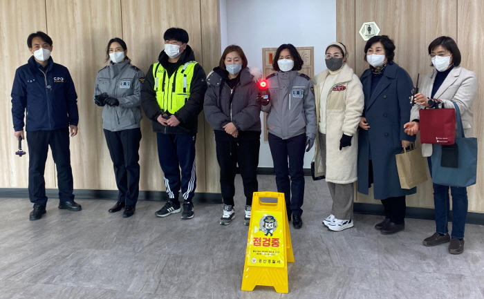 경산경찰, 불법카메라 현장 점검 