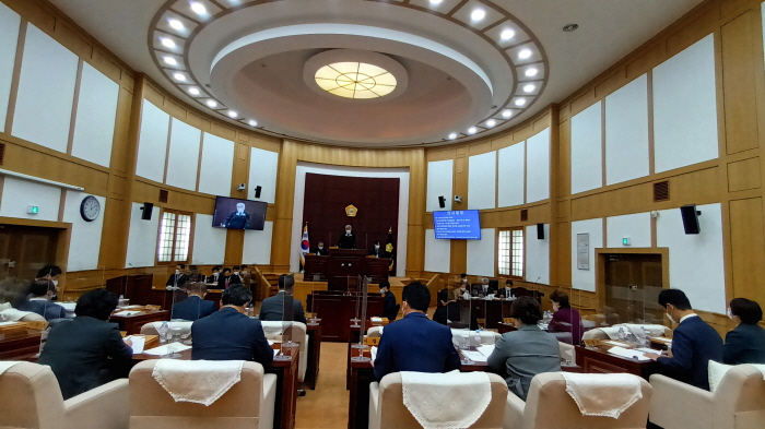 시의회, 제234회 임시회 폐회 