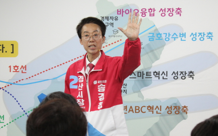 “행동하는 젊은 시장이 되겠다!”