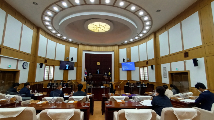 경산시의회, 제235회 임시회 개회