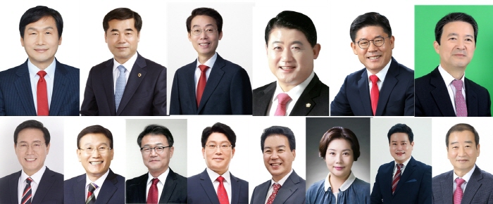 경산시장 후보 지지도 치열한 ‘접전’