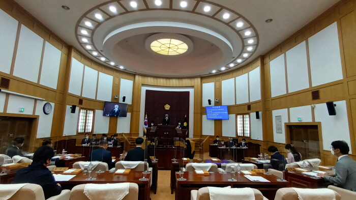 시의회, 제235회 임시회 일정 마무리