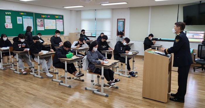 경산경찰서, 신학기 운동부 학교폭력피해 전수조사 실시