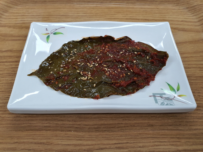 감잎으로 김치, 장아찌, 부각 만들어 먹는다!