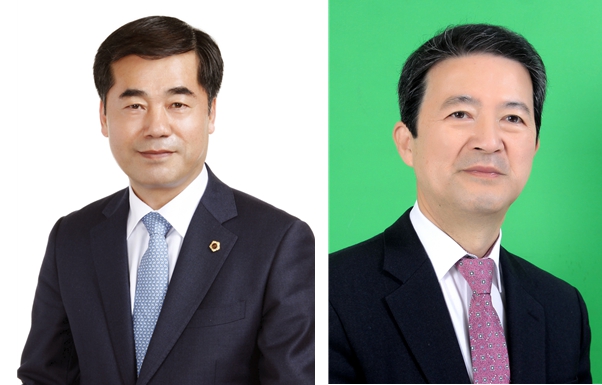 ‘오세혁·정재학’ 현장투표로 단일후보 결정!