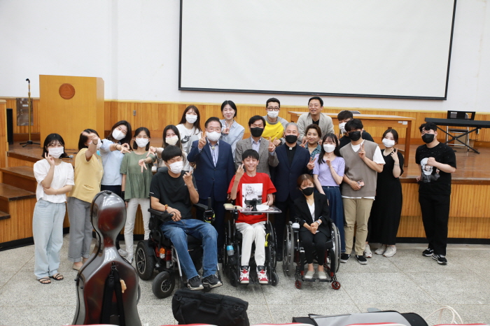 조현일 후보, 대가대 우동기 총장과 지역과 대학의 ‘상..