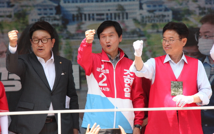 권성동 “경산 발전 예산, 국민의힘이 책임진다!”