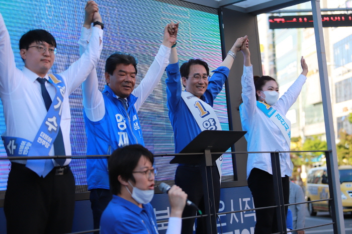 이원욱 의원 “경산 예산 확보, 적극 협력하겠다”