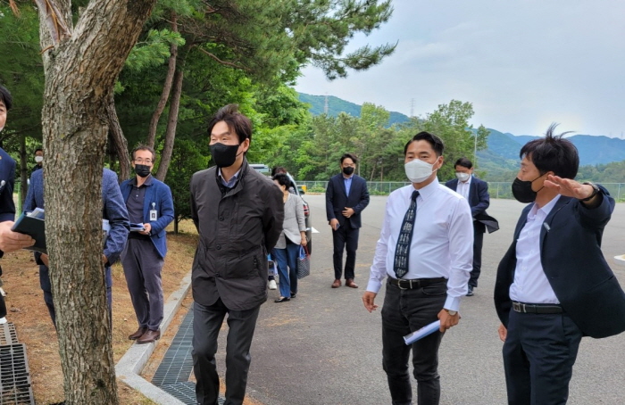 시장직 인수위, 주요 사업장 현장 방문
