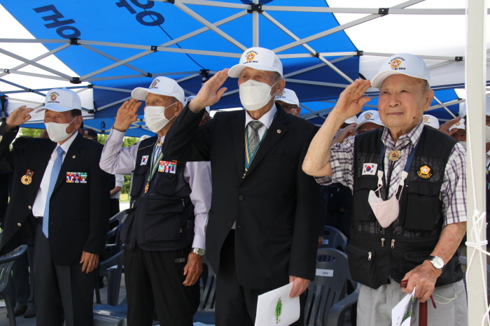 6.25전쟁 제72주년 기념식 개최