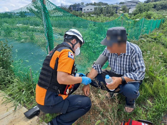 경북소방본부, 폭염시간대 야외활동 ‘주의’ 당부