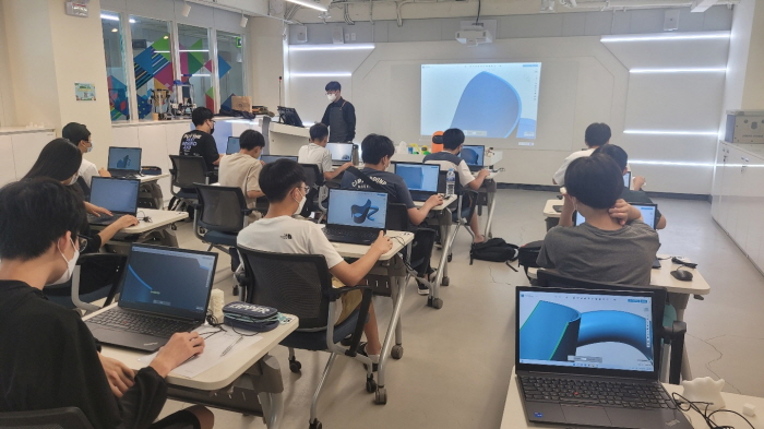 남부메이커교육센터, ‘3D모델링 자격증 대비 기초반’ ..
