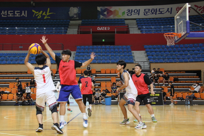 “전국 3대3 농구 최강자 가린다!”