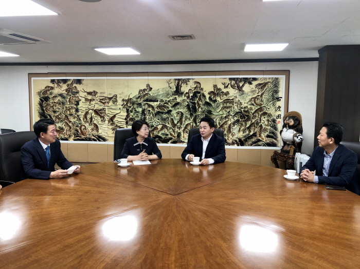 원희룡 장관, 대구경북신공항 건설 적극지원 약속