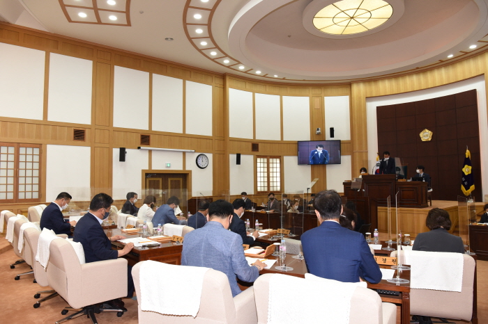제9대 시의회, 첫 행정사무감사 실시