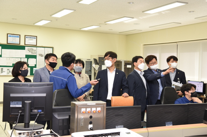 시의회, 주요사업장 현지 확인에 나서