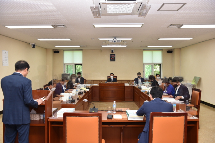 ‘2021회계연도 세입·세출 결산’ 심사