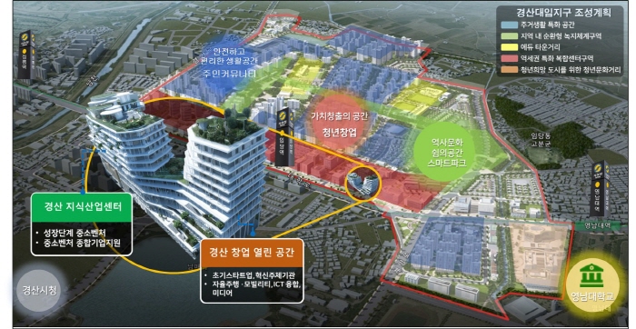 “영남권 최대 벤처밸리 이름을 지어주세요”