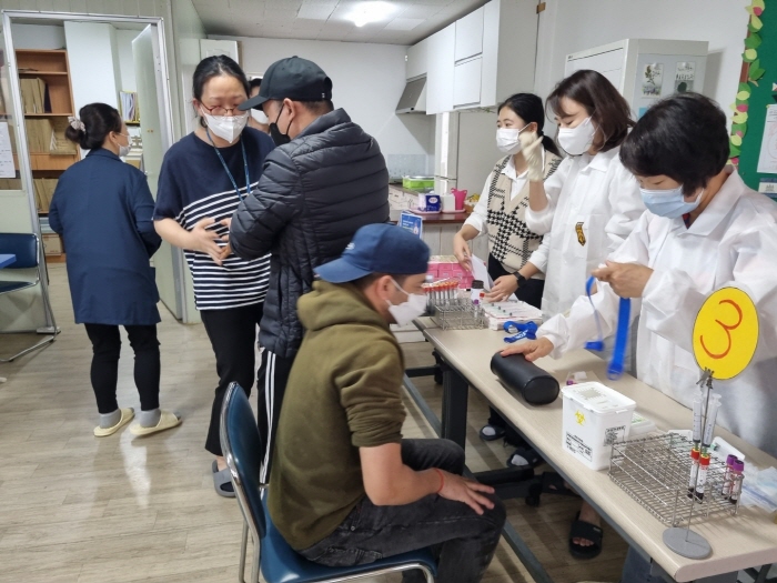 市, 외국인 근로자 ‘무료 건강검진’ 실시