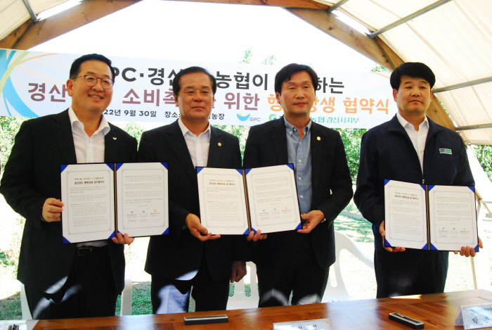 SPC 파리바게뜨, 경산 대추농가 돕는다!
