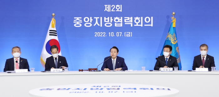 이철우 도지사, 중앙지방협력회의 지방이 중심이 돼 운영..