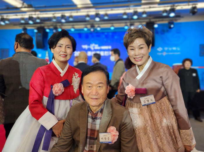 경산시민 3명 ‘자랑스런 도민상’ 수상