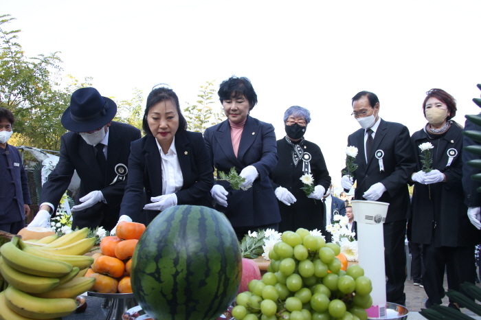 제72주기 경산코발트광산 합동위령제 열려