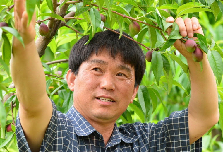 경산 이윤도 씨, 최고농업기술명인 선정